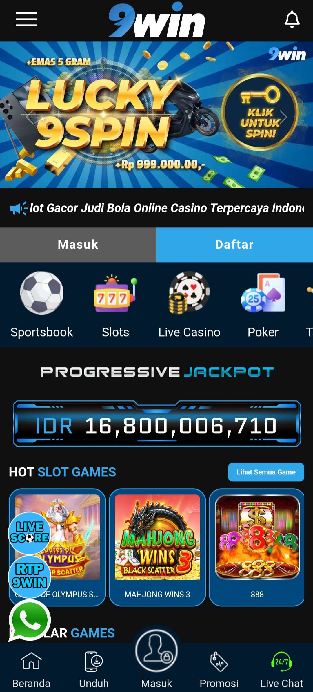 VW188 screenshot 1
